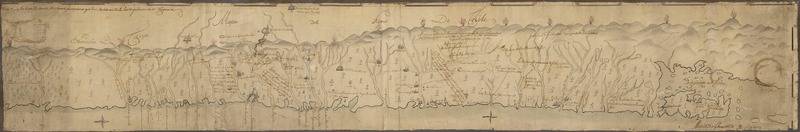 Mapa del Reyno de Chile Mapa del Reyno de Chile