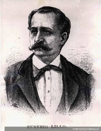Eusebio Lillo, 1826-1910
