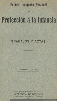 Datos suministrados por la Estadística del Instituto de Puericultura