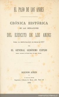 Carta 1815 mayo 8, Buenos Aires, Argentina a Ignacio Álvarez