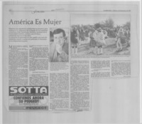 América es mujer América es mujer