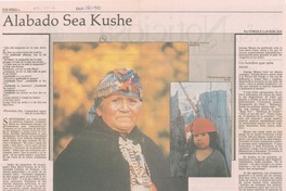 Alabado sea Kushe Alabado sea Kushe