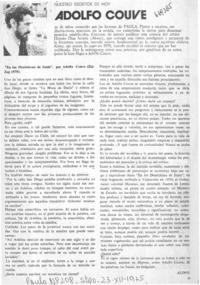 Adolfo Couve Adolfo Couve