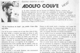 Adolfo Couve Adolfo Couve