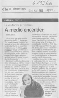 A medio encender A medio encender