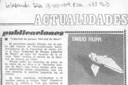 Actualidades. Actualidades.