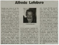 Alfredo Lefebvre sorprendidos en revista "Paréntesis" con reportaje de la concejala Alfredo Lefebvre sorprendidos en revista "Paréntesis" con reportaje de la concejala