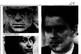 Albán, Chase y Debravo, tres poetas de un trabajo temprano Albán, Chase y Debravo, tres poetas de un trabajo temprano