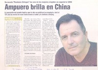 Ampuero brilla en China Ampuero brilla en China