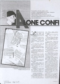 Alone confidencial Alone confidencial