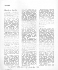 Historia o diatriba? Historia o diatriba?