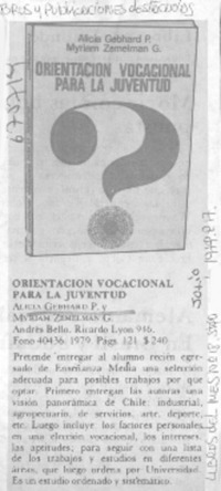 Orientación vocacional para la juventud. Orientación vocacional para la juventud.