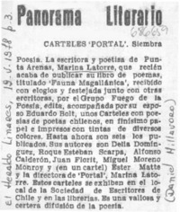 Carteles "Portal" Carteles "Portal"