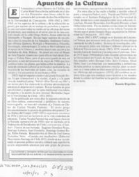 Apuntes de la cultura Apuntes de la cultura