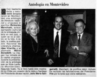 Antología en Montevideo Antología en Montevideo