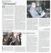 Adivinanzas" Adivinanzas"
