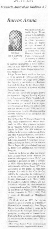 Barros Arana Barros Arana