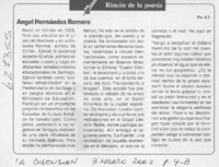 Ángel Hernández Romero Ángel Hernández Romero