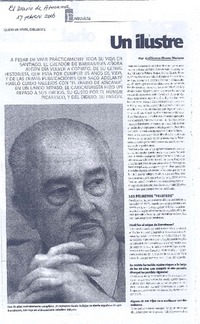 Un ilustre copiapino olvidado Un ilustre copiapino olvidado