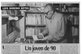 Un joven de 90 Un joven de 90
