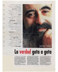 La verdad gota a gota La verdad gota a gota
