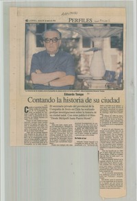 Contando la historia de su ciudad Contando la historia de su ciudad