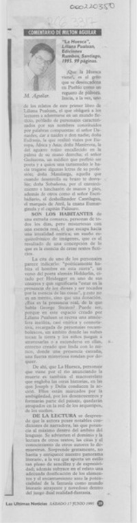 "La Huesca" "La Huesca"