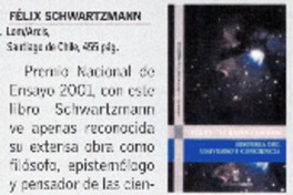 Historia del Universo y conciencia Historia del Universo y conciencia