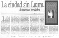 La ciudad sin Laura La ciudad sin Laura