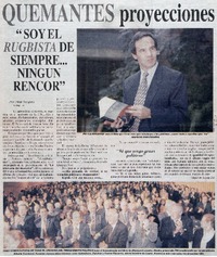 Quemantes proyecciones políticas de Allamand Quemantes proyecciones políticas de Allamand