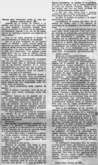 Buenos días, Venezuela" Buenos días, Venezuela"