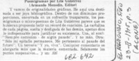 Poemigramas por Lita Gutiérrez Poemigramas por Lita Gutiérrez