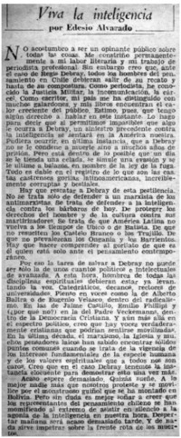 Viva la inteligencia Viva la inteligencia