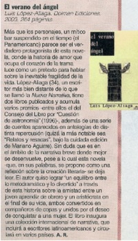 El verano del ángel El verano del ángel