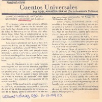 Cuentos universales Cuentos universales
