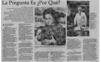 La pregunta es ¿por qué? (entrevista) La pregunta es ¿por qué? (entrevista)
