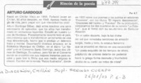 Arturo Gardoqui Arturo Gardoqui