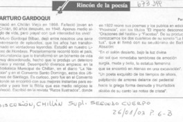 Arturo Gardoqui Arturo Gardoqui