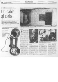Un cable al cielo Un cable al cielo