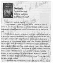 Oxidario Oxidario