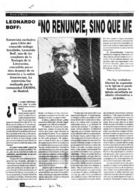 No renuncié, sino que me autopromoví al estado laico". No renuncié, sino que me autopromoví al estado laico".