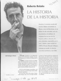 La historia de la historia La historia de la historia