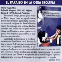 El paraíso en la otra esquina El paraíso en la otra esquina