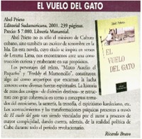 El vuelo del gato El vuelo del gato