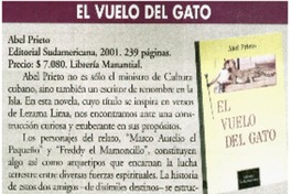 El vuelo del gato El vuelo del gato
