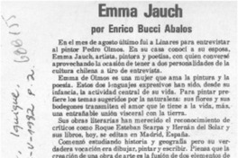 Emma Jauch Emma Jauch