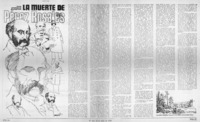 La muerte de Pérez Rosales La muerte de Pérez Rosales