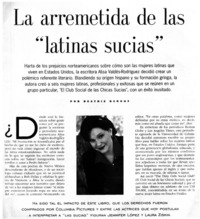 La arremetida de las "latinas sucias" La arremetida de las "latinas sucias"