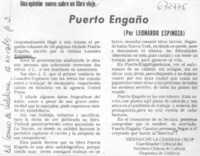 Puerto engaño Puerto engaño