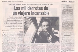 Las mil derrotas de un viajero incansable Las mil derrotas de un viajero incansable